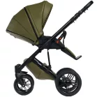 Mama Kiddies® Max 500 3v1 multifunkčný kočík v olivovej farbe s príslušenstvom + darček