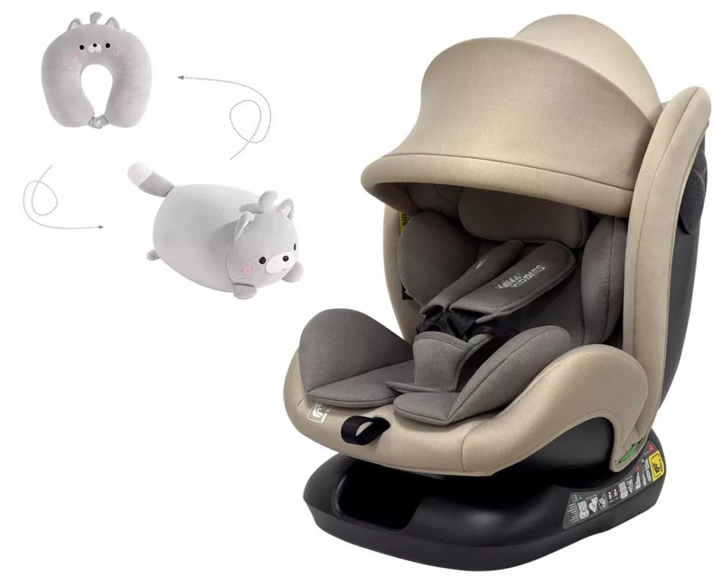 Mama Kiddies® Nova Luxe i-Size autosedačka