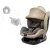 Mama Kiddies Nova Luxe i-Size autosedačka upevnenie bezpečnostným pásom – béžová (40–150 cm) + DARČEK cestovný vankúš