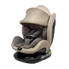 Mama Kiddies Nova Luxe i-Size autosedačka upevnenie bezpečnostným pásom – béžová (40–150 cm) + DARČEK cestovný vankúš