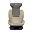 Mama Kiddies Nova Luxe i-Size autosedačka upevnenie bezpečnostným pásom – béžová (40–150 cm) + DARČEK cestovný vankúš