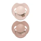 LOVI Cumlík silikónový dynamický PRIME 6-18m 2ks N/Blush