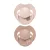 LOVI Cumlík silikónový dynamický PRIME 6-18m 2ks N/Blush