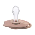 LOVI Cumlík silikónový dynamický PRIME 6-18m 2ks N/Blush
