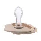 LOVI Cumlík silikónový dynamický PRIME 6-18m 2ks N/Blush
