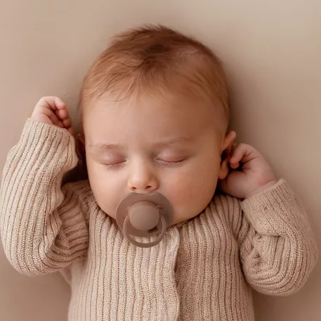 LOVI Cumlík silikónový dynamický PRIME 6-18m 2ks N/Blush