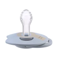   LOVI Cumlík silikónový dynamický PRIME 0-6m 1ks Baby Blue