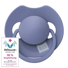 LOVI Cumlík silikónový dynamický PRIME 0-6m 1ks Blue