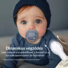 LOVI Cumlík silikónový dynamický PRIME 0-6m 1ks Blue