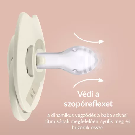 LOVI Cumlík silikónový dynamický PRIME 0-6m 1ks Blue