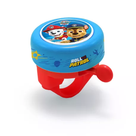Kovový zvonček s motívom Tlapkovej patroly – pre chlapcov