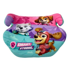   Disney i-Size ISOFIX podsedák pre dievčatá – Labková patrola