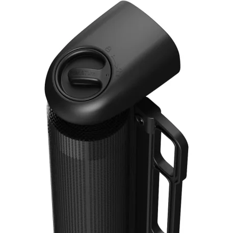 Mama Kiddies® Rolling Safe vysúvacia bezpečnostná brána v čiernej farbe