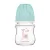Canpol babies Antikoliková fľaša so širokým hrdlom EasyStart 120 ml PP EXOTIC ANIMALS zelená