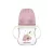 Canpol babies Fľaša proti kolike so svietiacou rúčkou EasyStart SLEEPY KOALA 120ml ružová