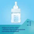 Canpol babies Fľaša proti kolike so svietiacou rúčkou EasyStart SLEEPY KOALA 120ml ružová