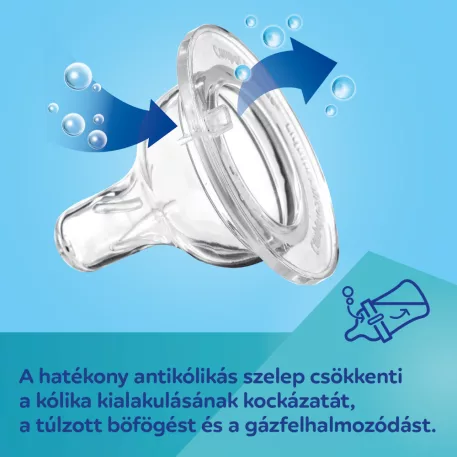 Canpol babies Fľaša proti kolike so svietiacou rúčkou EasyStart SLEEPY KOALA 120ml ružová