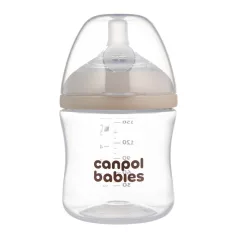 Canpol babies Fľaša antikoliková Natural Shape 150 ml
