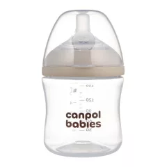 Canpol babies Fľaša antikoliková Natural Shape 150 ml