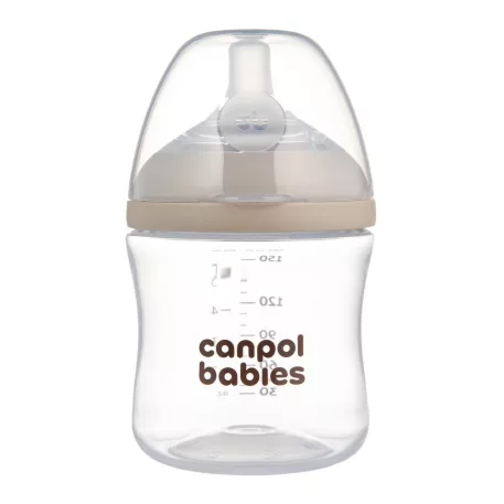 Canpol babies Fľaša antikoliková Natural Shape 150 ml