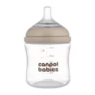Canpol babies Fľaša antikoliková Natural Shape 150 ml