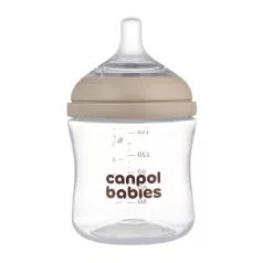 Canpol babies Fľaša antikoliková Natural Shape 150 ml