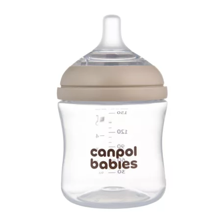 Canpol babies Fľaša antikoliková Natural Shape 150 ml