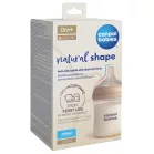 Canpol babies Fľaša antikoliková Natural Shape 150 ml