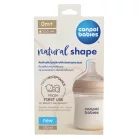 Canpol babies Fľaša antikoliková Natural Shape 150 ml