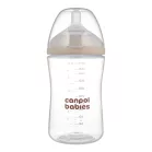 Canpol babies Fľaša antikoliková Natural Shape 260 ml
