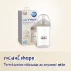 Canpol babies Fľaša antikoliková Natural Shape 260 ml