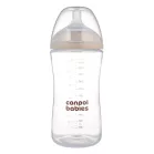 Canpol babies Fľaša antikoliková Natural Shape 330 ml