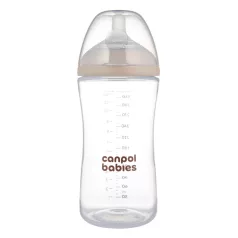 Canpol babies Fľaša antikoliková Natural Shape 330 ml