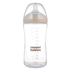 Canpol babies Fľaša antikoliková Natural Shape 330 ml
