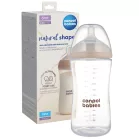 Canpol babies Fľaša antikoliková Natural Shape 330 ml