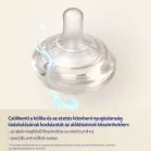 Canpol babies Fľaša antikoliková Natural Shape 330 ml