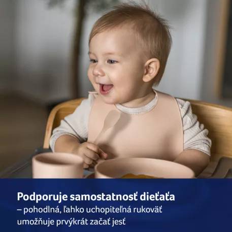 LOVI Prvá lyžička na kŕmenie 2ks N