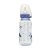 NIP cumlíková fľaša plastová PP s mliečnym cumlíkom 250 ml - chlapčenská