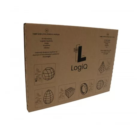 LogiQ 3D kreatívna guľa