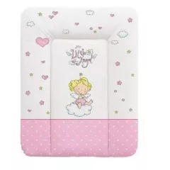   Lorelli Softy mäkká prebaľovacia podložka 50 × 70 – ružová