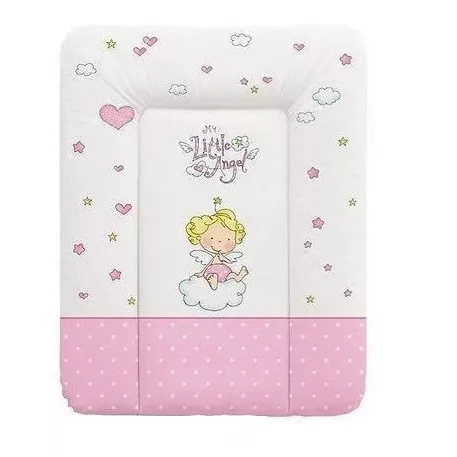 Lorelli Softy mäkká prebaľovacia podložka 50 × 70 – ružová