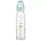 Canpol babies Sklenená fľaša s úzkym hrdlom 240 ml TOYS