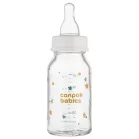 Canpol babies Sklenená fľaša s úzkym hrdlom 120 ml TOYS