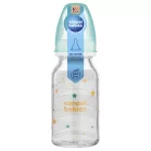 Canpol babies Sklenená fľaša s úzkym hrdlom 120 ml TOYS