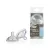Tommee Tippee cumlík na fľašu - silikónový Anti-Colic, stredný prietok, 2 ks