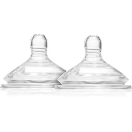 Tommee Tippee Advanced Anti-Colic cumlík na fľašu so stredným prietokom 2 ks M