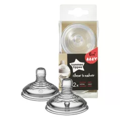 2 cumlíky na hrubé jedlo Tommee Tippee
