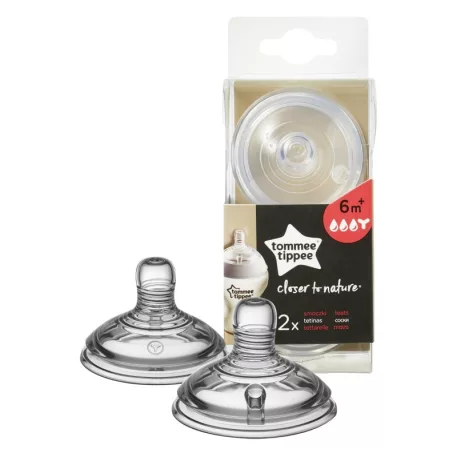 2 cumlíky na hrubé jedlo Tommee Tippee