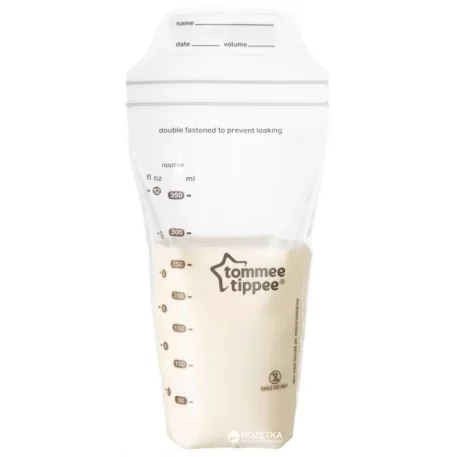 Tommee Tippee sáčky na uskladnenie materského mlieka 350 ml., 36ks