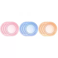 Miska na kŕmenie Tommee Tippee Basics 3 ks - modrá